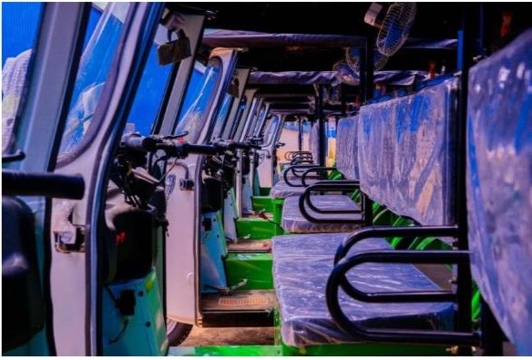 SUPPLY OF TWO THOUSAND (2.000) NO. CNG FUELLED TRICYCLES TO SOUTHWEST GEO-POLITICAL ZONE - NIGERIA.