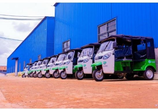 SUPPLY OF TWO THOUSAND (2.000) NO. CNG FUELLED TRICYCLES TO SOUTHWEST GEO-POLITICAL ZONE - NIGERIA.