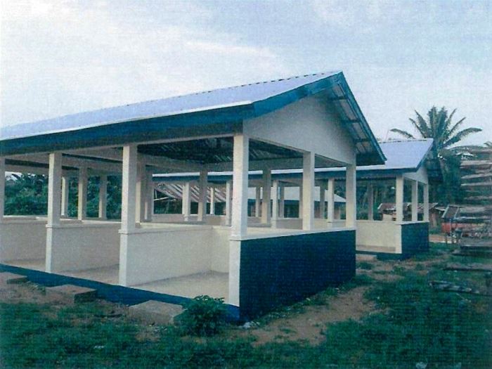 CONSTRUCTION OF LOCK-UP MARKET BLOCKS UNDER THE EUROPEAN UNION NIGER DELTA SOCIAL DEVELOPMENT PROGRAM (NDSP 4)