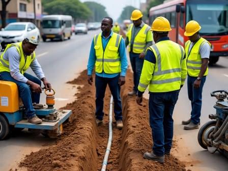 Fibre Laying & Trenching